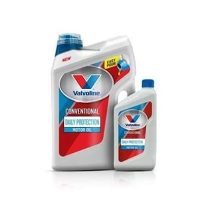 Valvoline 881158 5 Qt. 5W-20 Daily Protection Conventional Motor Oil